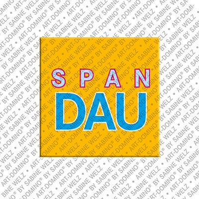 MAGNET-STORIES Berlin-Spandau – Schriftzug