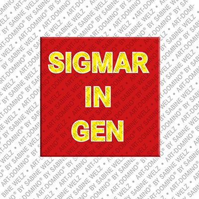 MAGNET-STORIES Sigmaringen – Schriftzug