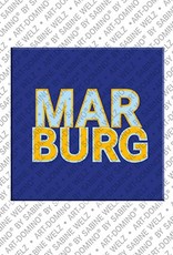 MAGNET-STORIES Marburg – Schriftzug