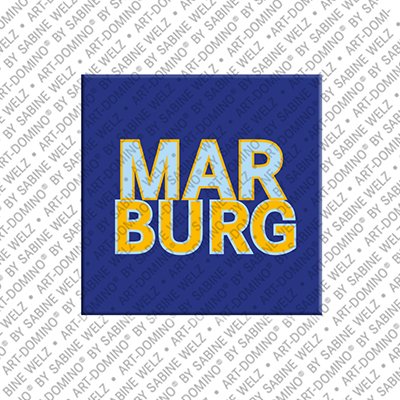 MAGNET-STORIES Marburg – Schriftzug