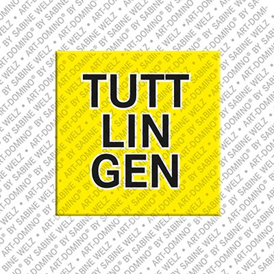 ART-DOMINO® BY SABINE WELZ Tuttlingen – Schriftzug