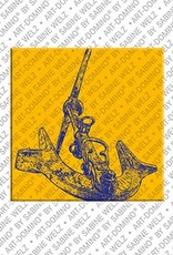 ART-DOMINO® BY SABINE WELZ Hamburg – Anker 1