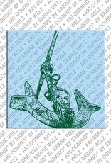 ART-DOMINO® BY SABINE WELZ Hamburg – Anker 2