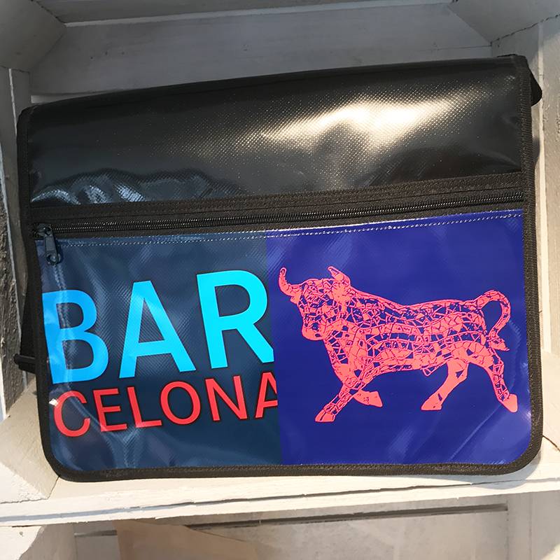 ART-DOMINO® BY SABINE WELZ CITY-BAG BARCELONA Nr. 431