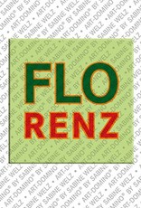 MAGNET-STORIES Florenz– Schriftzug