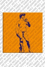 ART-DOMINO® BY SABINE WELZ Florenz– David