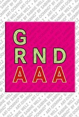 MAGNET-STORIES Granada – Schriftzug