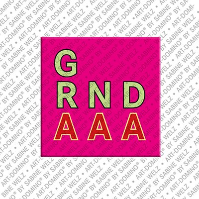 MAGNET-STORIES Granada – Schriftzug