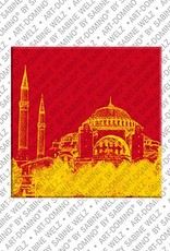 ART-DOMINO® BY SABINE WELZ Istanbul – Hagia Sofia