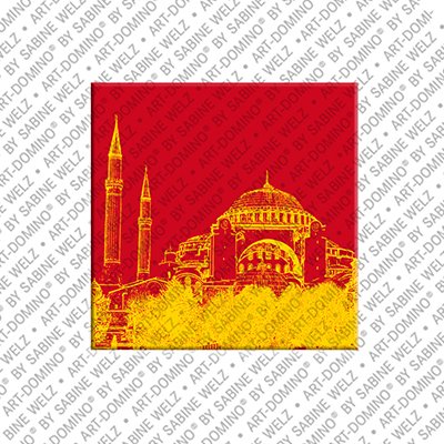 ART-DOMINO® BY SABINE WELZ Istanbul – Hagia Sofia