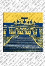 ART-DOMINO® BY SABINE WELZ Potsdam – Schloss Sanssouci 3