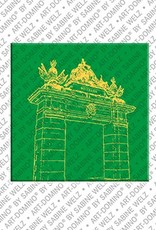 ART-DOMINO® BY SABINE WELZ Potsdam – Jägertor