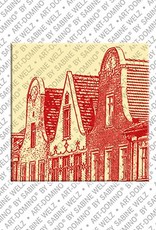 ART-DOMINO® BY SABINE WELZ Potsdam – Holländer Viertel 3