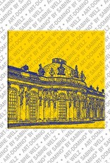 ART-DOMINO® BY SABINE WELZ Potsdam – Schloss Sanssouci 5