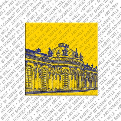 ART-DOMINO® BY SABINE WELZ Potsdam – Schloss Sanssouci 5