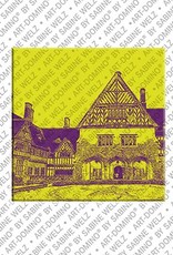 ART-DOMINO® BY SABINE WELZ Potsdam – Schloß Cecilienhof 2