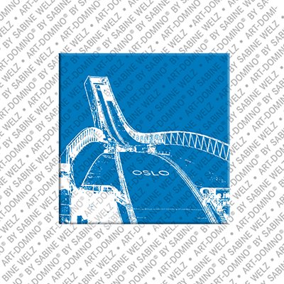 MAGNET-STORIES Oslo – Holmenkollen, Holmenkollbakken