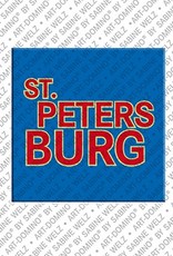 MAGNET-STORIES St. Petersburg – Schriftzug