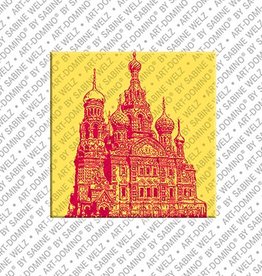 ART-DOMINO® BY SABINE WELZ Magnet St. Petersburg - 01