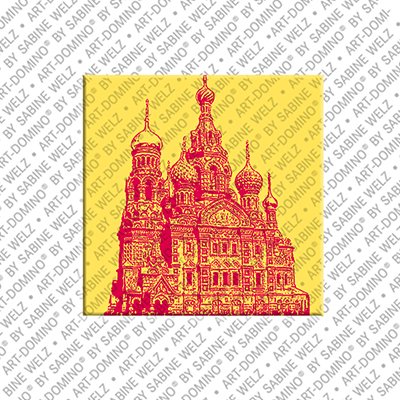 MAGNET-STORIES St. Petersburg – Auferstehungskirche
