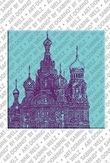 ART-DOMINO® BY SABINE WELZ St. Petersburg – Auferstehungskirche 2