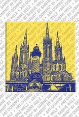 MAGNET-STORIES Wiesbaden – Dernsches Gelände mit Marktsäule