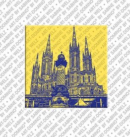 MAGNET-STORIES Aimant - Allemagne - Wiesbaden - 09