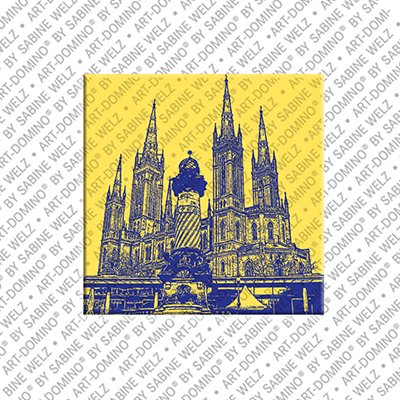 MAGNET-STORIES Wiesbaden – Dernsches Gelände mit Marktsäule