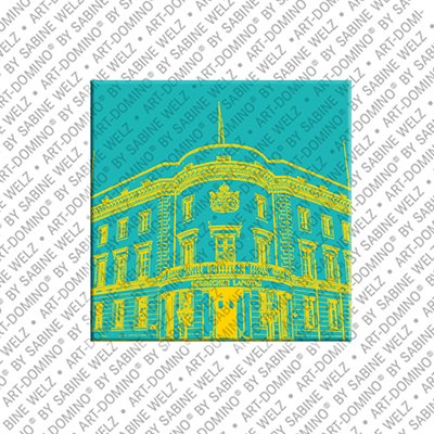 ART-DOMINO® BY SABINE WELZ Wiesbaden – Hessischer Landtag - Stadtschloß