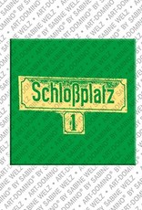 MAGNET-STORIES Wiesbaden – Schild Schloßplatz 1