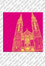 ART-DOMINO® BY SABINE WELZ Wiesbaden – St. Bonifatius Kirche