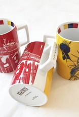 ART-DOMINO® BY SABINE WELZ BERLIN-NEW YORK  CITY-MUG - 01