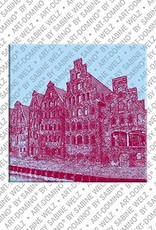 ART-DOMINO® BY SABINE WELZ Lübeck – Salzspeicher