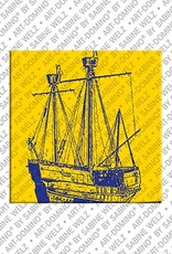 ART-DOMINO® BY SABINE WELZ Lübeck – Schiff Lisa