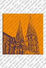 ART-DOMINO® BY SABINE WELZ Lübeck – St. Petri