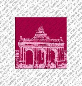 MAGNET-STORIES Aimant - Belgique - Bruxelles - 03