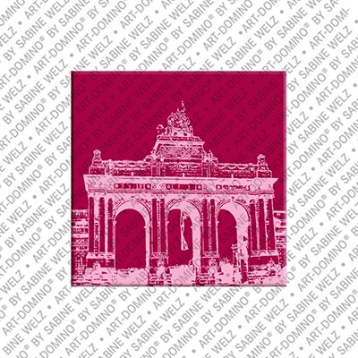 MAGNET-STORIES Brüssel - Cinquantenaire/Triumphbogen