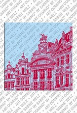 MAGNET-STORIES Brussels - Grand Place Guildhouses