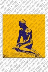 ART-DOMINO® BY SABINE WELZ Kopenhagen – Kleine Meerjungfrau - 2