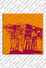 ART-DOMINO® BY SABINE WELZ Kopenhagen – Hot Dog Bude