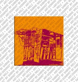 ART-DOMINO® BY SABINE WELZ Magnet Kopenhagen - 08