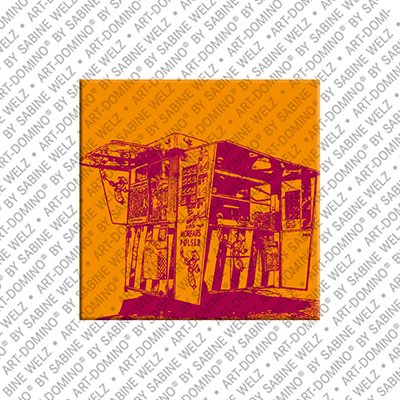 MAGNET-STORIES Kopenhagen – Hot Dog Bude