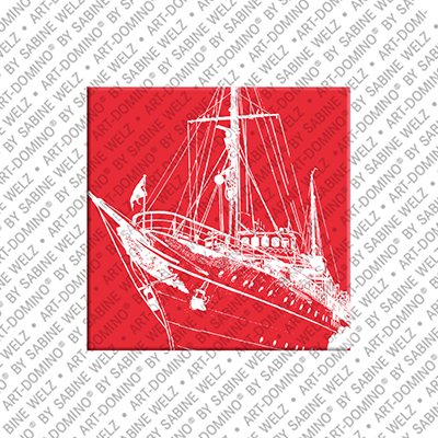 MAGNET-STORIES Kopenhagen – Königliche Yacht