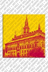 ART-DOMINO® BY SABINE WELZ Kopenhagen – Rathaus
