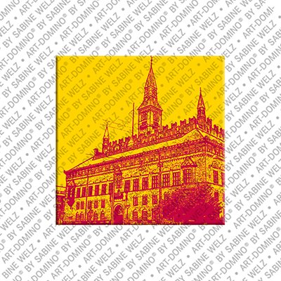 ART-DOMINO® BY SABINE WELZ Kopenhagen – Rathaus