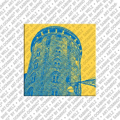 ART-DOMINO® BY SABINE WELZ Kopenhagen – Runder Turm
