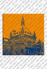 ART-DOMINO® BY SABINE WELZ Kopenhagen – Bahnhof