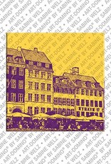 MAGNET-STORIES Kopenhagen – Nyhavn - Skyline rechts