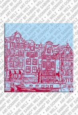 ART-DOMINO® BY SABINE WELZ Amsterdam – "Skyline"