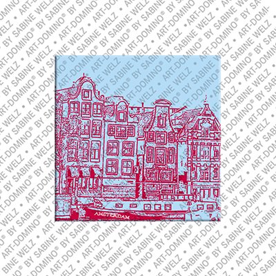 ART-DOMINO® BY SABINE WELZ Amsterdam – "Skyline"
